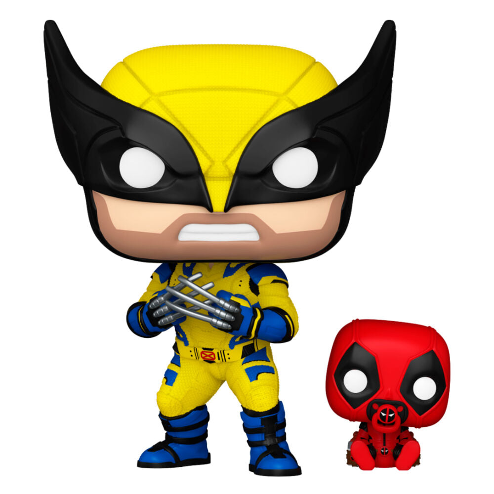 Figura POP Marvel Deadpool & Wolverine - Wolverine with Babypool Frikytopia