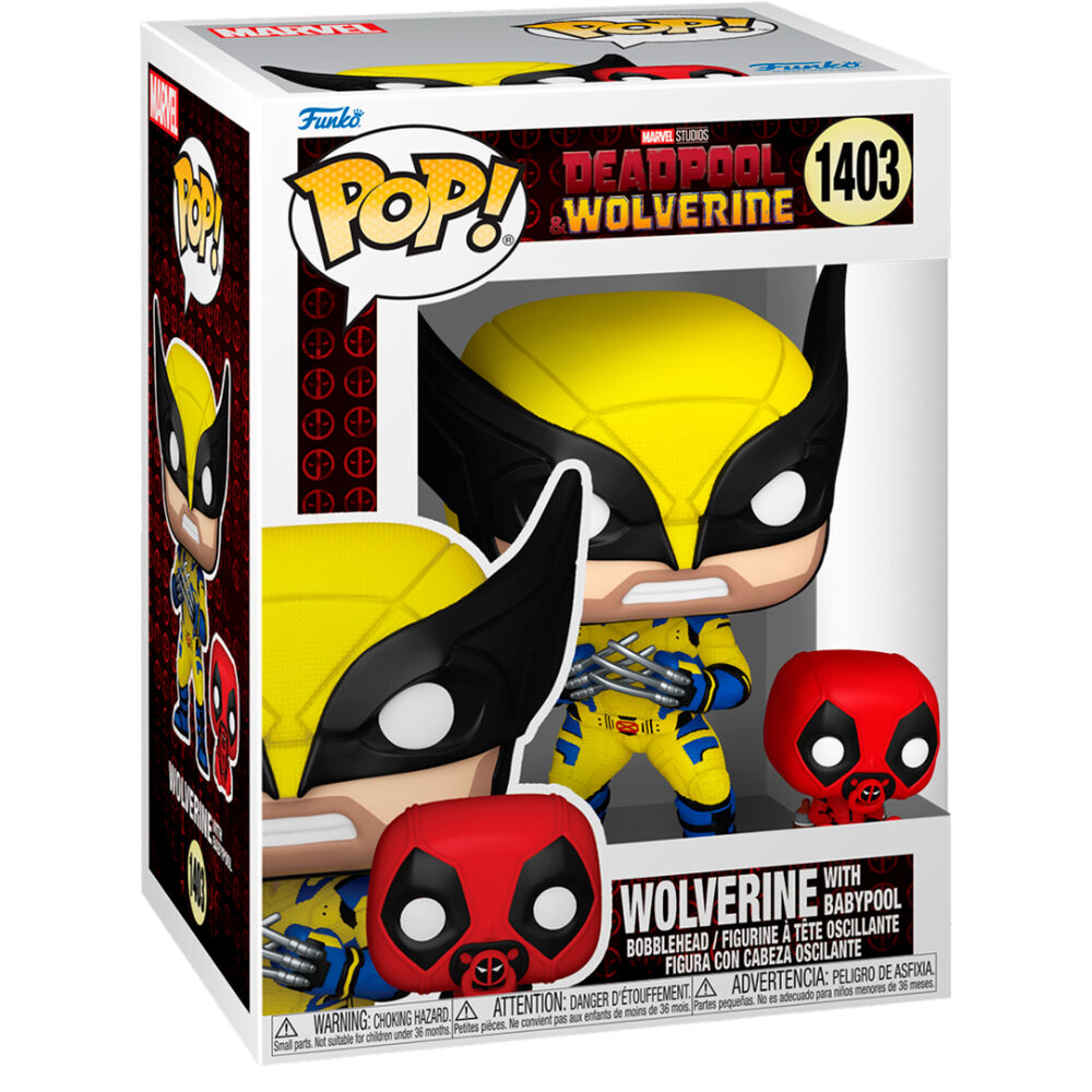 Funko Pop! Deadpool &amp — MARVEL