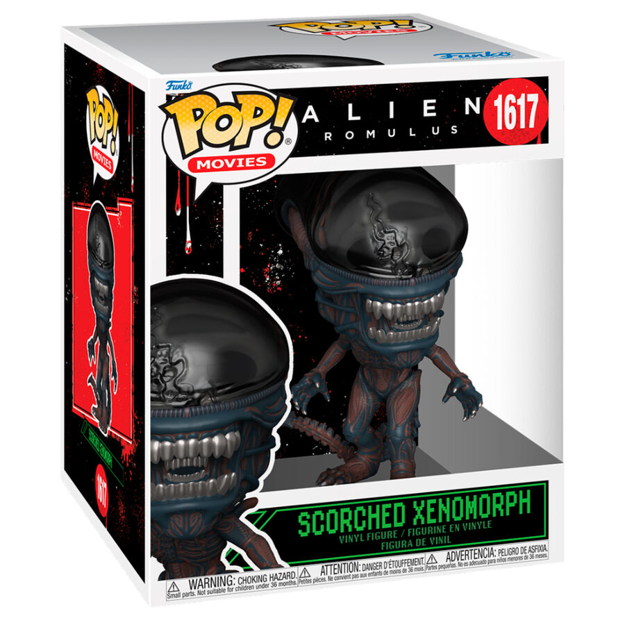 Funko Pop! Funko alien romulus scorched xenomorph — FUNKO
