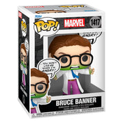 Funko Pop! Comics Bruce Banner(Don't Make me Angry — MARVEL