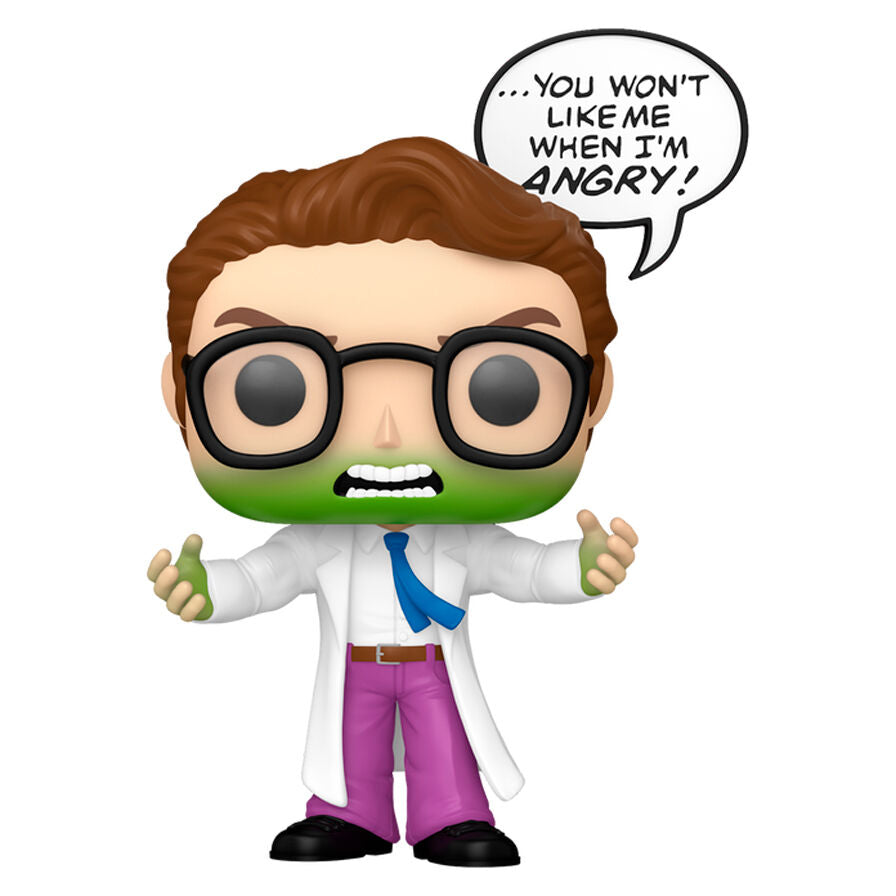 Funko Pop! Comics Bruce Banner(Don't Make me Angry — MARVEL