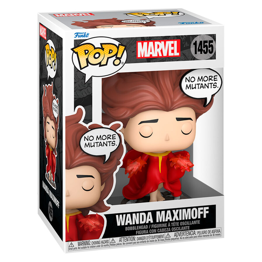 Marvel Comics POP! Marvel Vinyl Figura Scarlet Witch(House of M) 9 cm Frikytopia