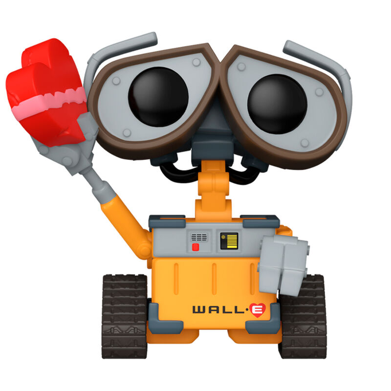 Funko Pop! Pixar Wall-E - Wall-E Valentine — DISNEY