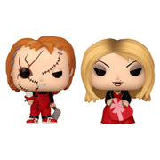 Blister 2 Figuras Pocket POP Chucky &amp