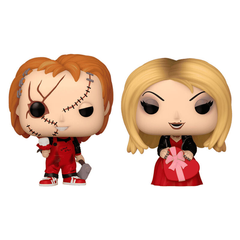 Blister 2 figuras Pocket POP Chucky & Tiffany Valentine Frikytopia