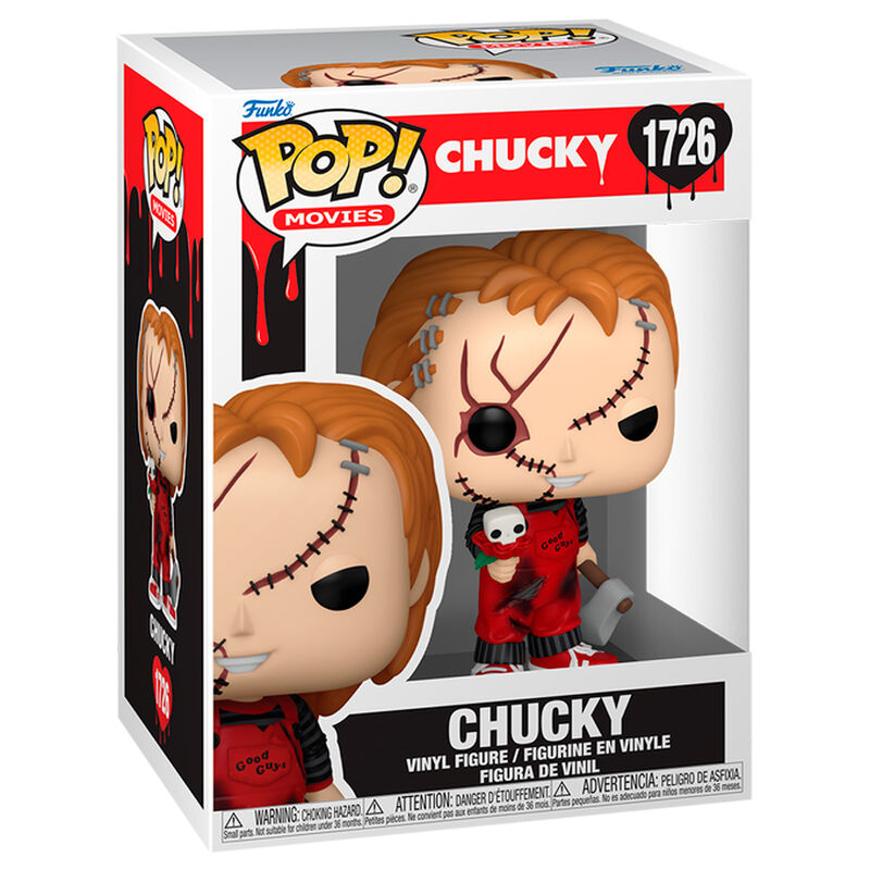 Funko pop cine terror chucky 83102 Frikytopia