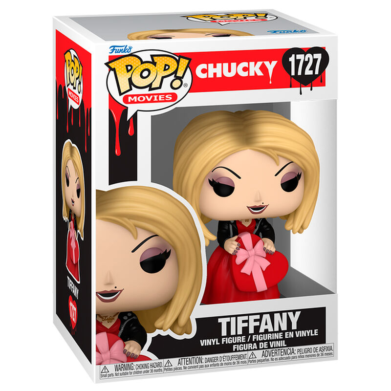Figura POP Chucky Tiffany Frikytopia