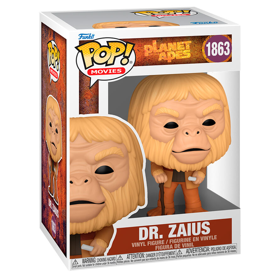 Funko Pop! La Guerra del Planeta Dr Zaius — LEAGUE OF LEGENDS