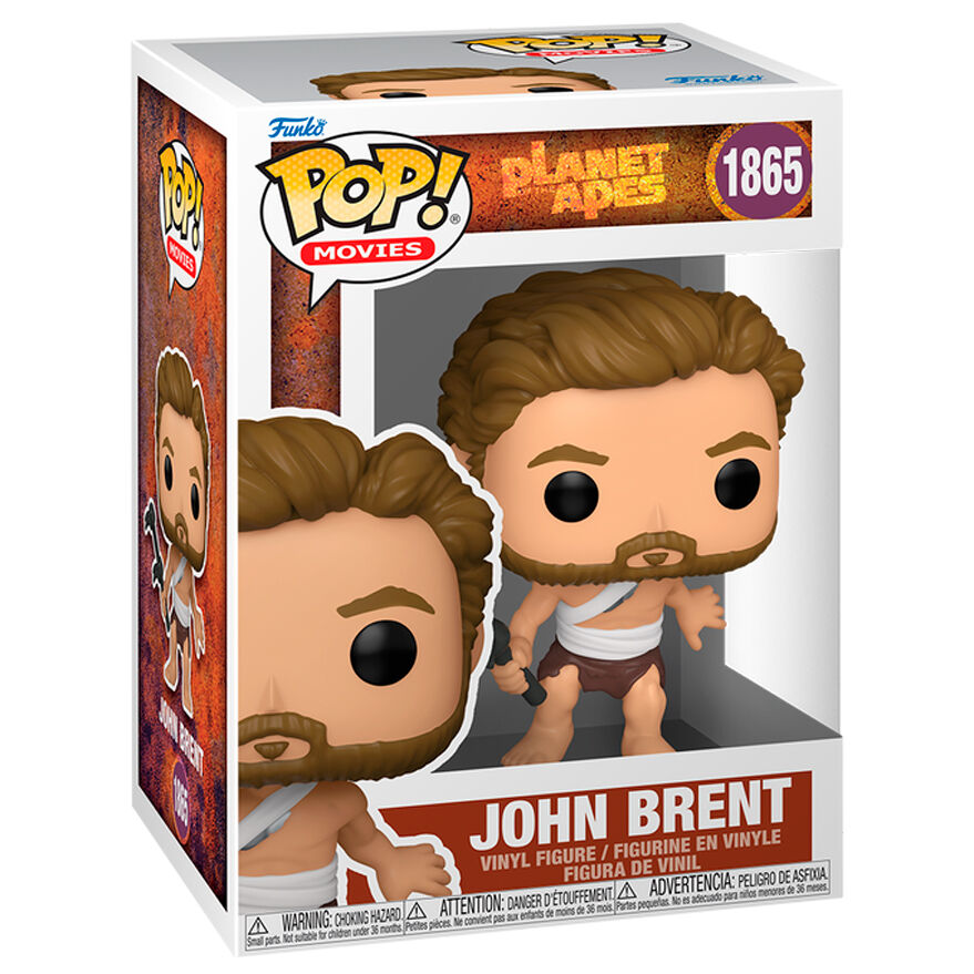 Funko Pop! La Guerra del Planeta John Brent — LEAGUE OF LEGENDS