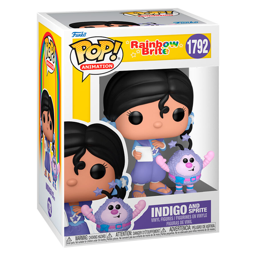 Rainbow Brite Figura POP! & Buddy Indigo Doll & Hammy 9 cm Frikytopia