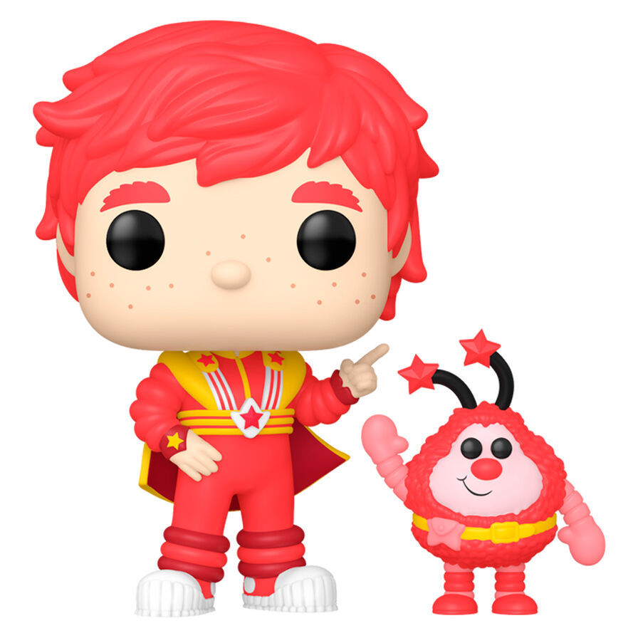 Funko Pop! Rainbow Brite & Buddy Red Butler & Romeo — FUNKO