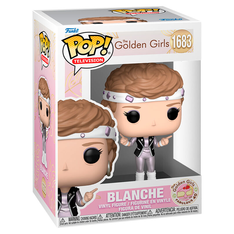 Golden Girls Figura POP! 40th Anniversary Blanche 9 cm Frikytopia