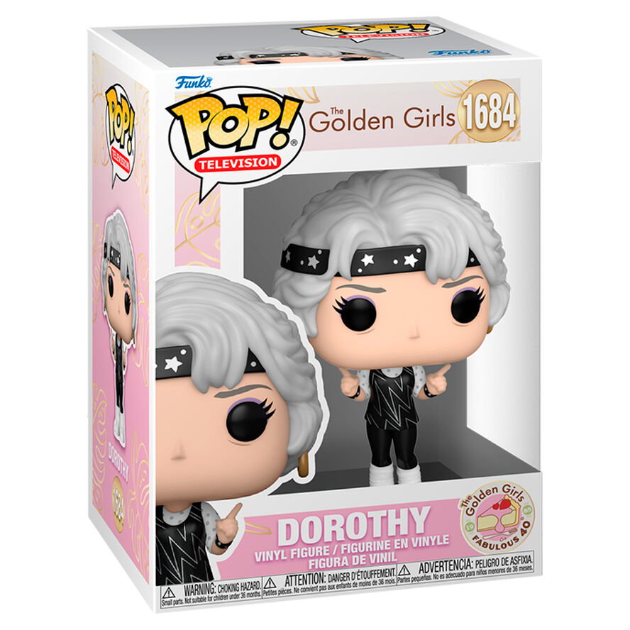 Golden Girls Figura POP! 40th Anniversary Dorothy 9 cm Frikytopia