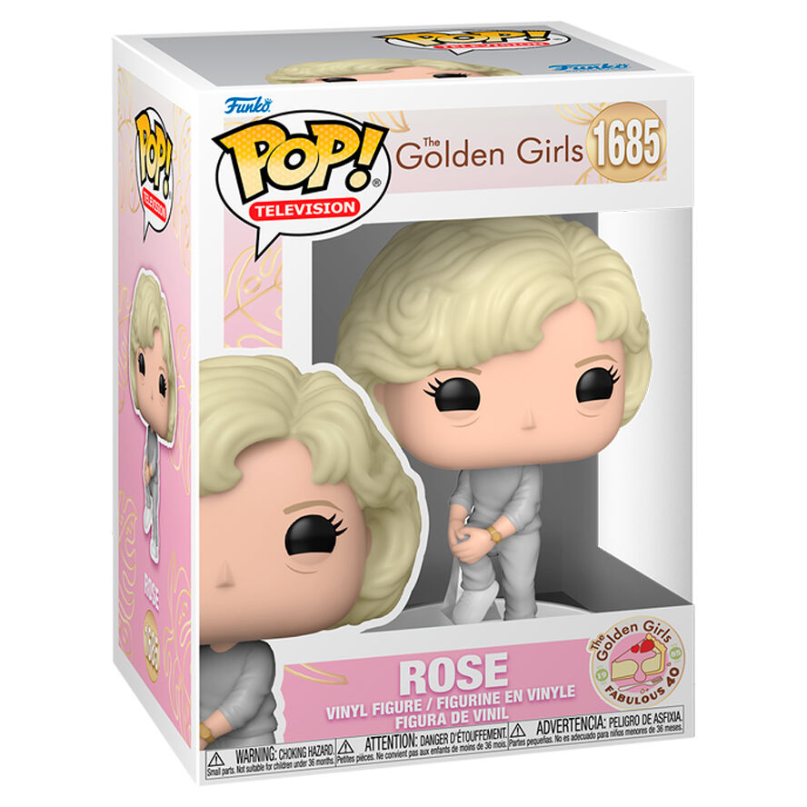 Funko Pop! Golden Girls 40th Anniversary Rose — FUNKO