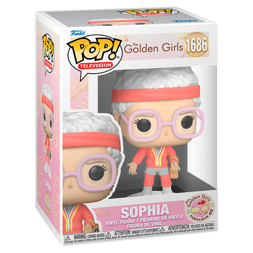 Funko Pop! Golden Girls 40th Anniversary Sophia — FUNKO