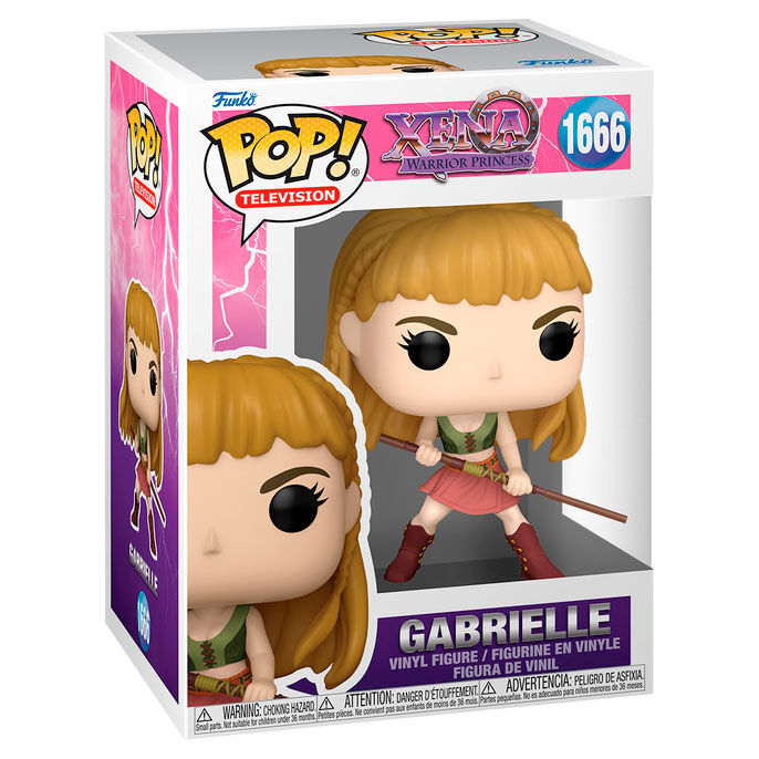 Funko Pop! Xena: la princesa guerrera TV Gabrielle — FUNKO