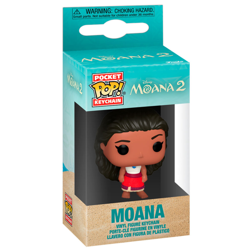 Funko Pop! Llavero Pocket Vaiana 2 Moana — DISNEY