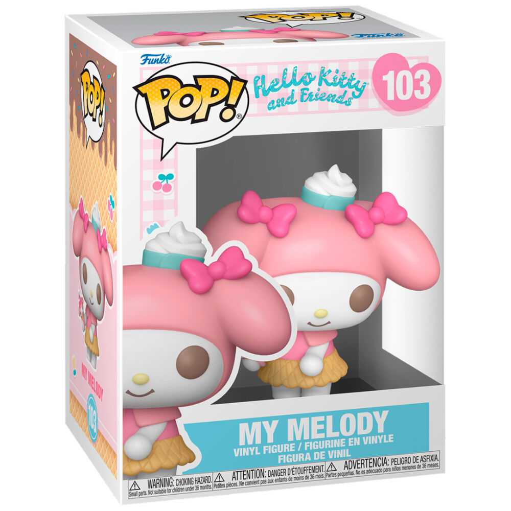 Figura POP Hello Kitty And Friends My Melody