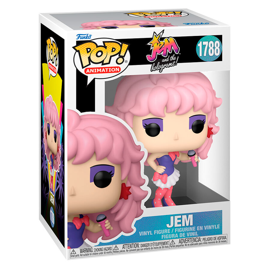 Figura POP Jem and the Holograms Jem Frikytopia