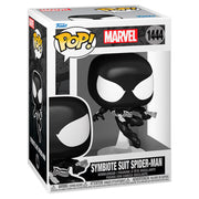 Funko Pop! Symbiote Suit Spider-Man — MARVEL