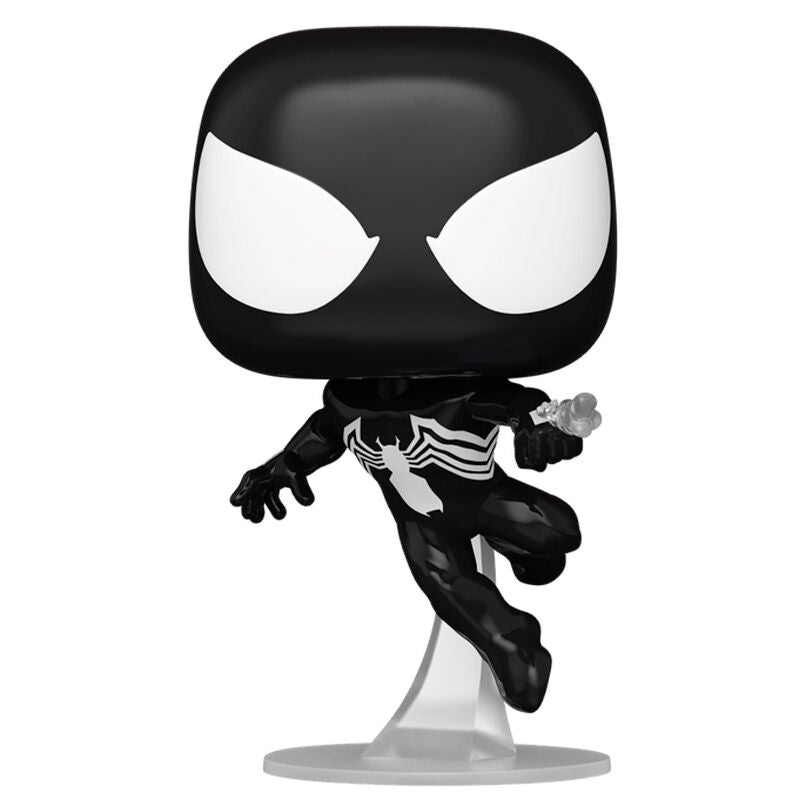 Funko Pop! Symbiote Suit Spider-Man — MARVEL