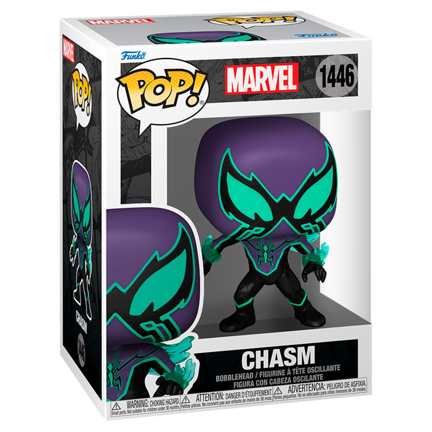 Funko Pop! Spider-Man Comics Heroes Vinyl Chasm — MARVEL