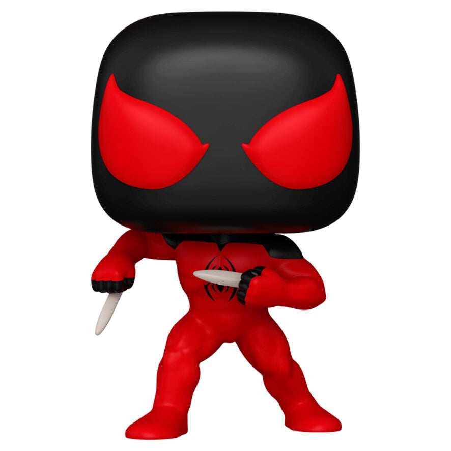 Spider-Man Comics Figura POP! Heroes Vinyl Kaine Parker 9 cm