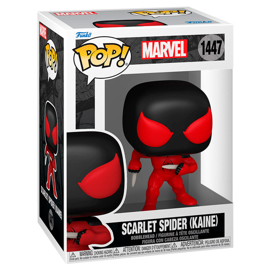 Funko Pop! Spider-Man Comics Heroes Vinyl Kaine Parker — MARVEL