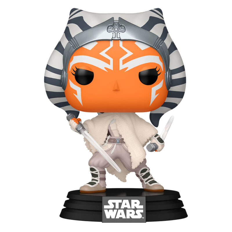 Funko Pop!: Ahsoka Vinyl S3- Ahsoka — STAR WARS