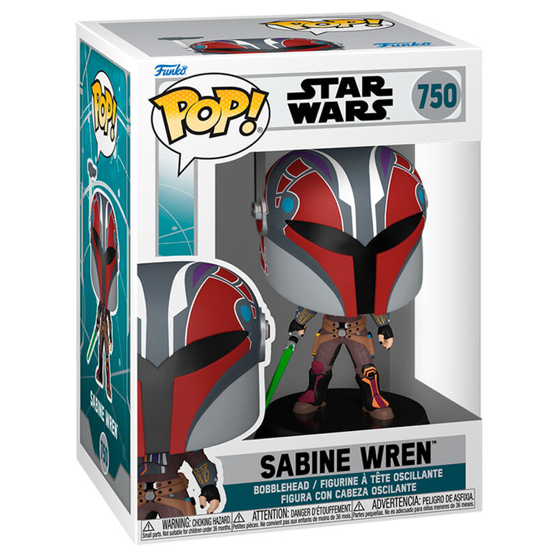 Funko Pop!: Ahsoka Vinyl S3- Sabine Wren — STAR WARS