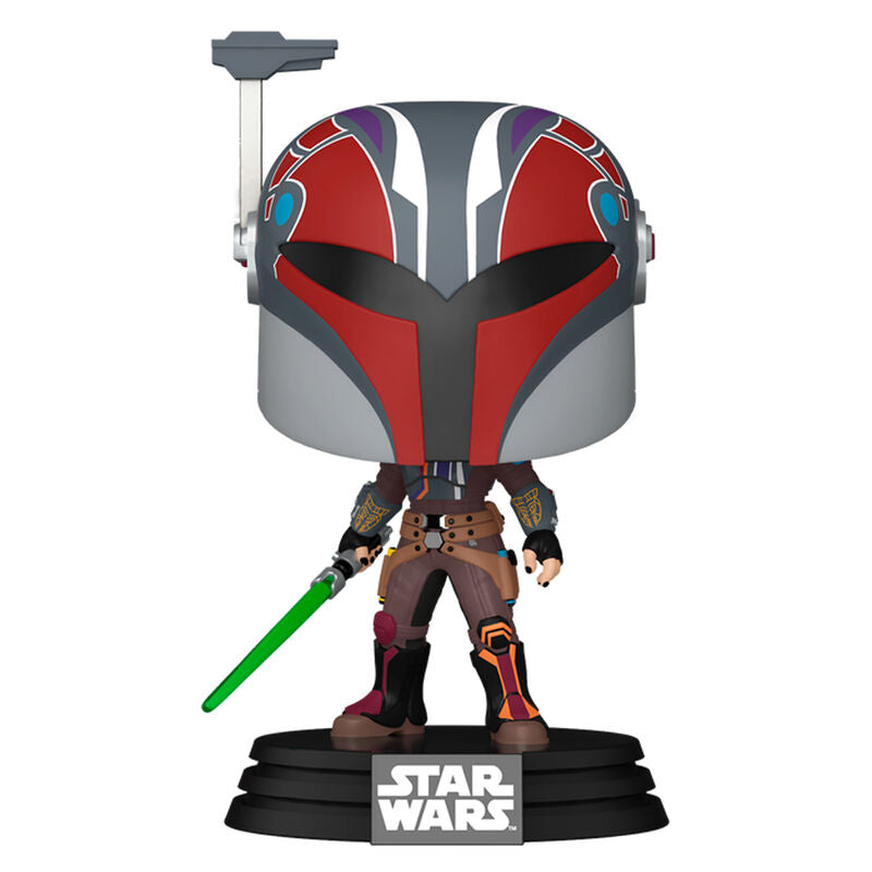 Funko Pop!: Ahsoka Vinyl S3- Sabine Wren — STAR WARS