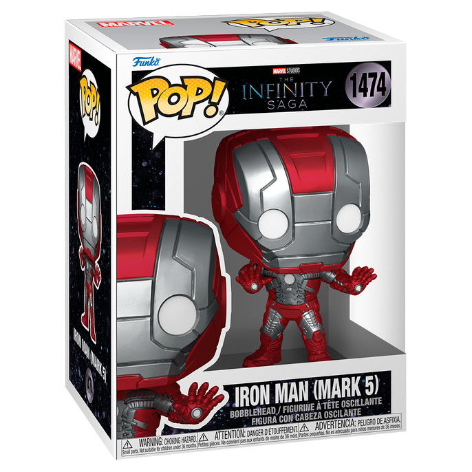 Funko Pop! Cinematic Universe Arc IM2 MRK 5 — MARVEL