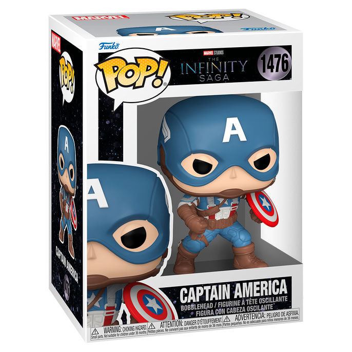 Marvel Cinematic Universe Arc Figura POP! Movies Vinyl CAFA CA 9 cm Frikytopia