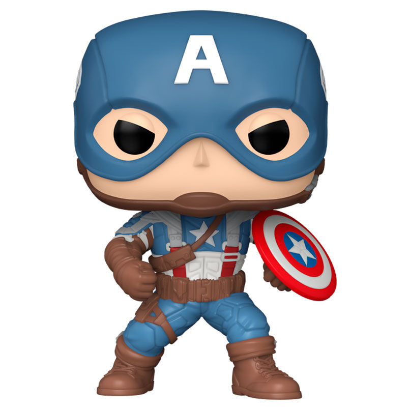 Funko Pop! Cinematic Universe Arc CAFA CA — MARVEL