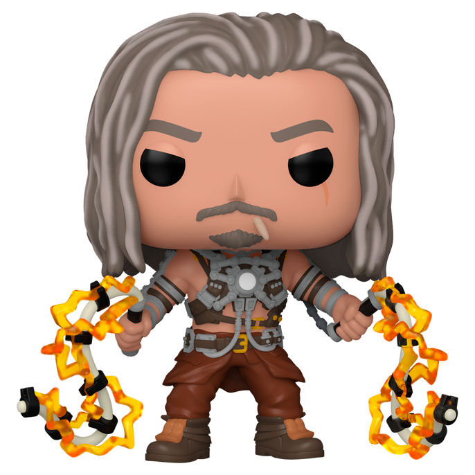 Marvel Cinematic Universe Arc Figura POP! Movies Vinyl IM2 Whiplash 9 cm Frikytopia