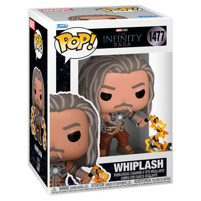 Funko Pop! Cinematic Universe Arc IM2 Whiplash — MARVEL