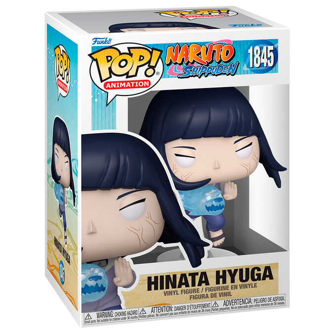 Naruto Shippuden POP! Animation Vinyl Figuren Hinata 9 cm Frikytopia