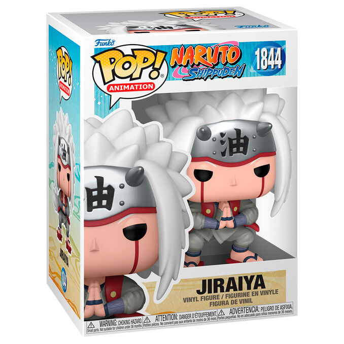 Figura POP Naruto Shippuden Jiraiya Frikytopia
