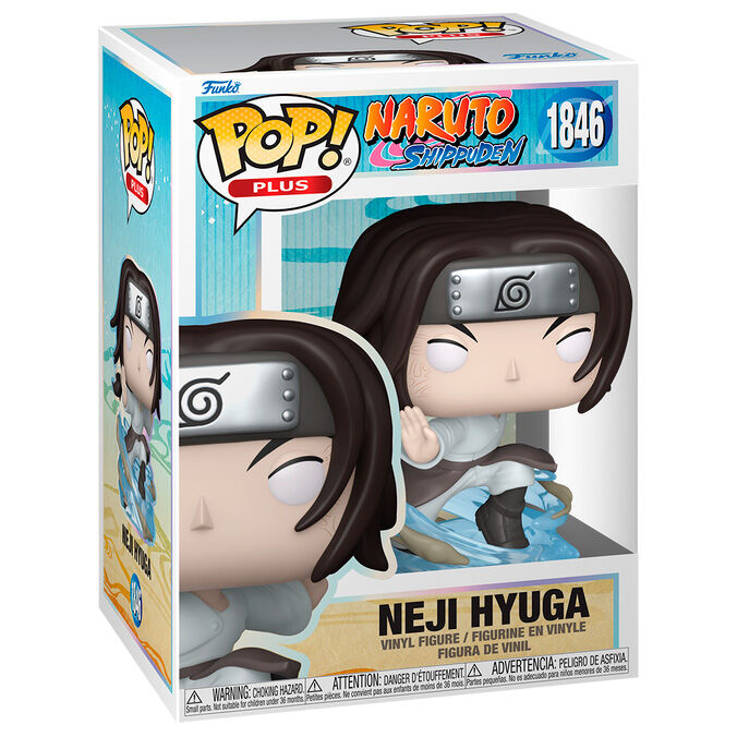 Naruto Shippuden POP! Plus Animation Vinyl Figuren Neji 9 cm Frikytopia