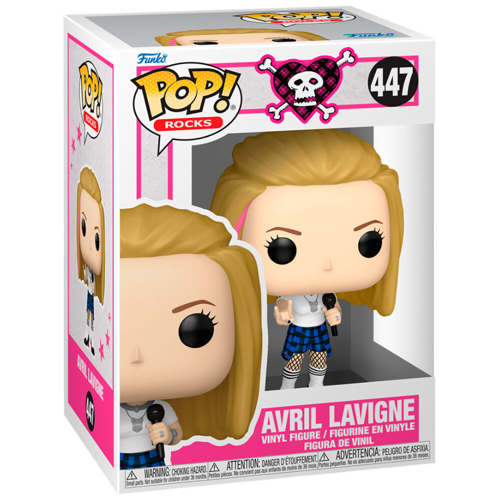 Funko Pop! Avril Lavigne Rocks Girlfriend — LEAGUE OF LEGENDS