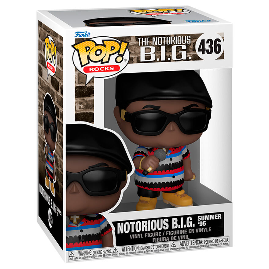 Funko Pop! Notorious B.I.G Rocks Biggie - Beat The Summer Jam — LEAGUE OF LEGENDS