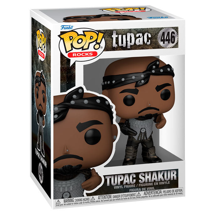 Funko Pop! Tupac Rocks California Love — DISNEY
