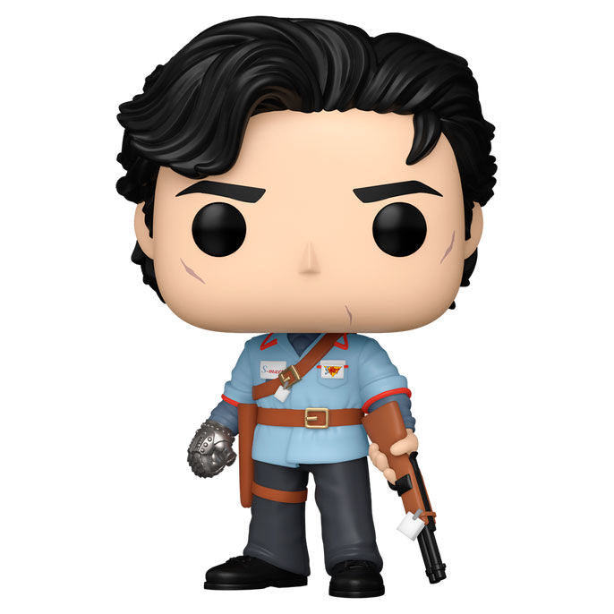 Army of Darkness Figura POP! Disney Vinyl Ash w/ Boomstick 9 cm Frikytopia