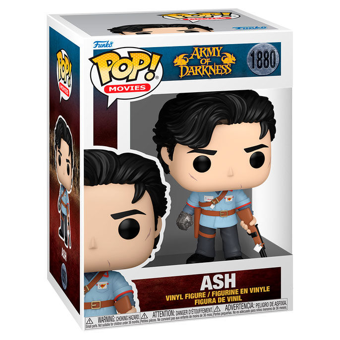 Funko Pop! Army of Darkness Vinyl Ash w/ Boomstick — DISNEY