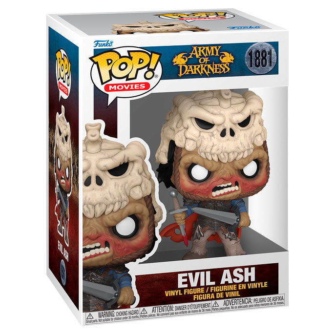 Funko Pop! Army of Darkness Vinyl Possessed Ash — DISNEY