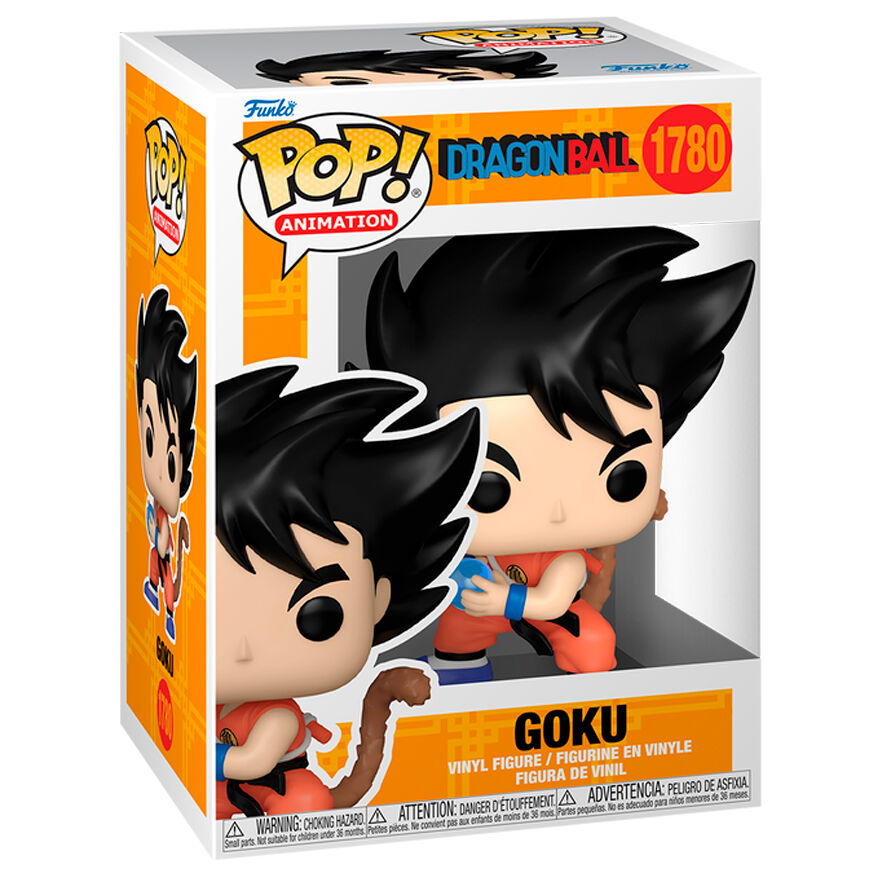 Funko Pop! Funko goku con cola (kame — DRAGON BALL