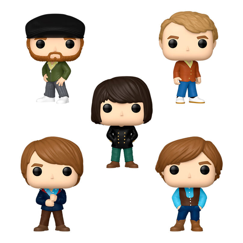 Blister 5 figuras POP The Beach Boys Frikytopia