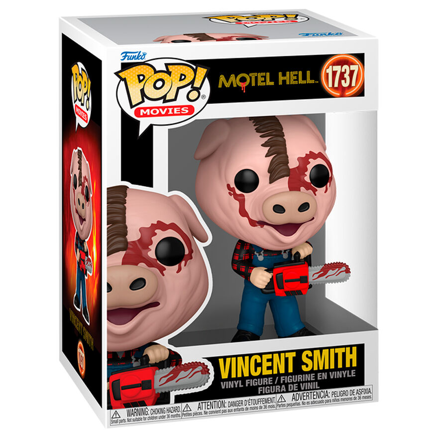 Funko Pop! Motel del infierno Vincent Smith — LEAGUE OF LEGENDS