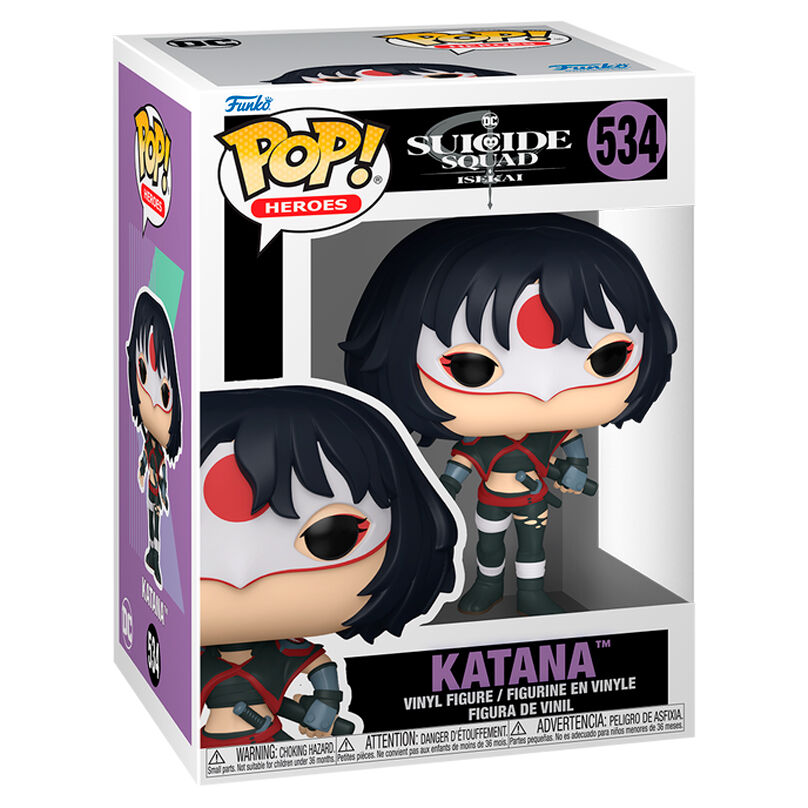 Funko Pop! Suicide Squad Isekai Katana — DC COMICS