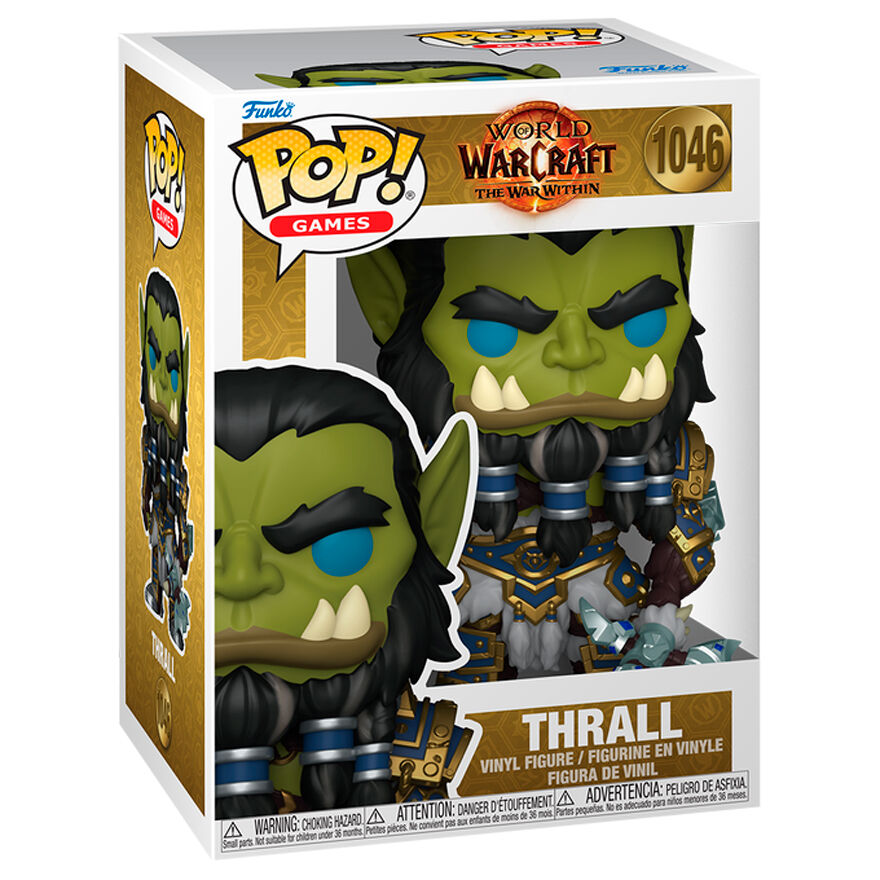 World of Warcraft Figura POP! Games Vinyl Thrall 9 cm Frikytopia